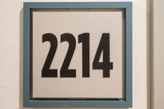 Unit-Number-Signs