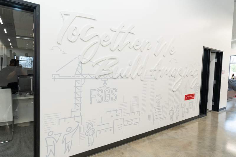 environmental graphics by Red Elephant (Formerly FSGS)